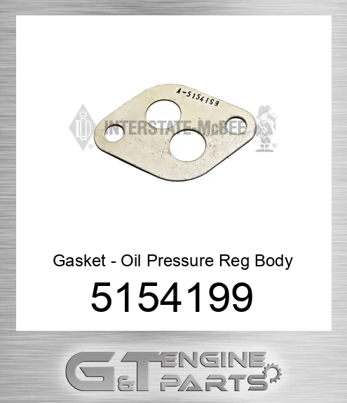 5154199 Gasket - Oil Pressure Reg Body