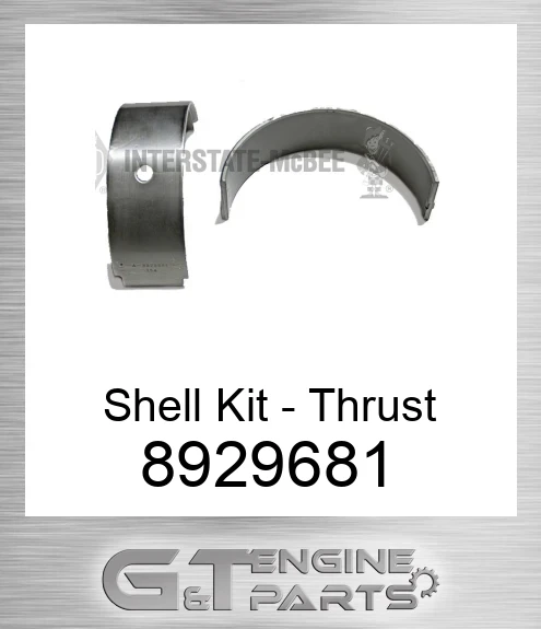 8929681 Shell Kit - Thrust