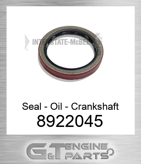 8922045 Seal - Oil - Crankshaft