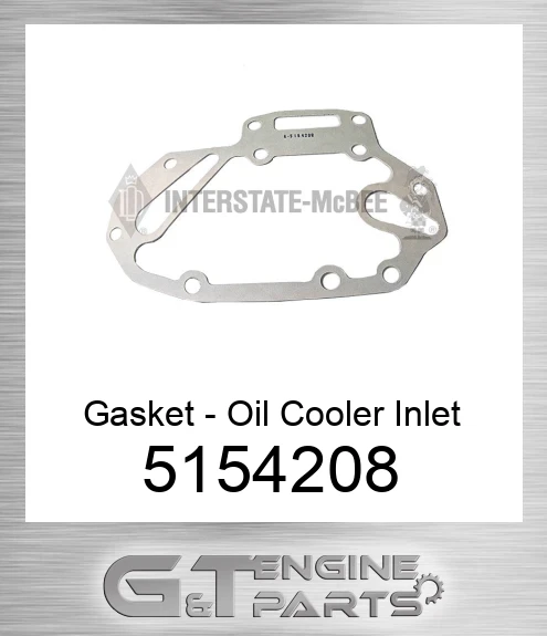5154208 Gasket - Oil Cooler Inlet