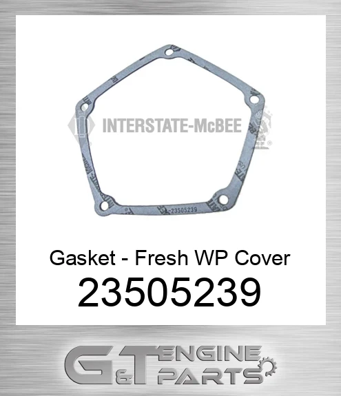 23505239 Gasket - Fresh WP Cover