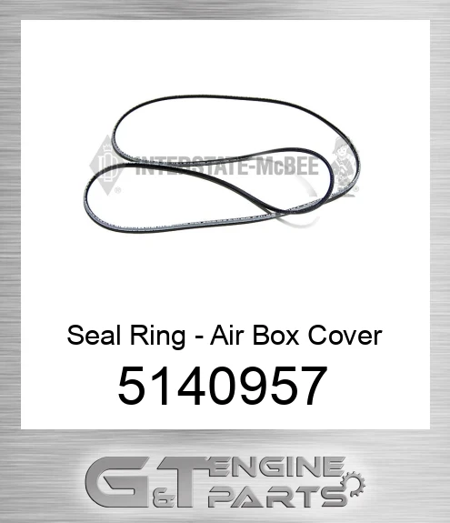 5140957 Seal Ring - Air Box Cover