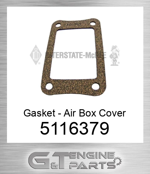 5116379 Gasket - Air Box Cover