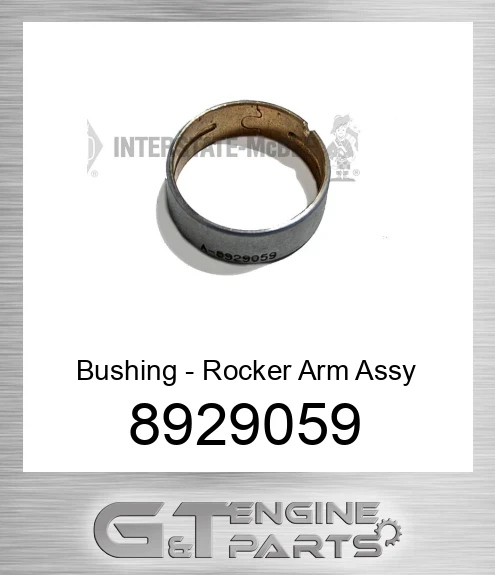 8929059 Bushing - Rocker Arm Assy