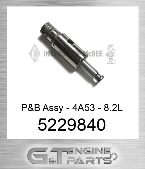 5229840 P&B Assy - 4A53 - 8.2L