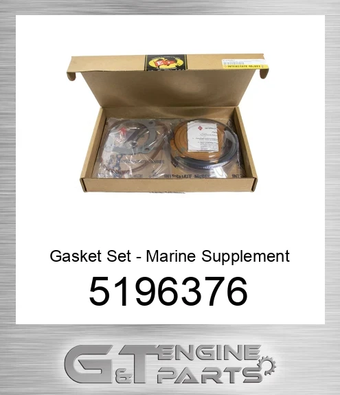 5196376 Gasket Set - Marine Supplement