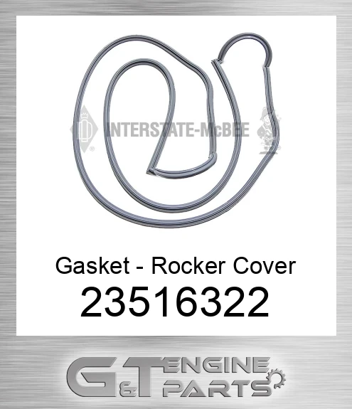 23516322 Gasket - Rocker Cover