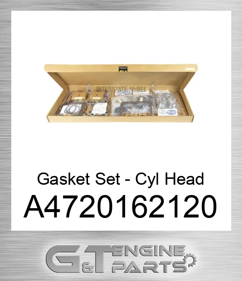 A4720162120 Gasket Set - Cyl Head