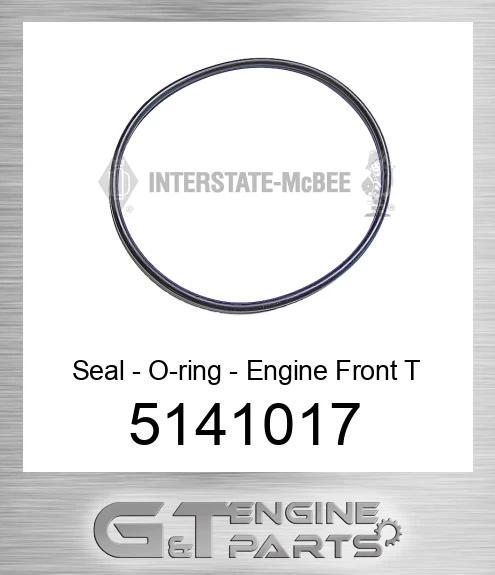 5141017 Seal - O-ring - Engine Front T