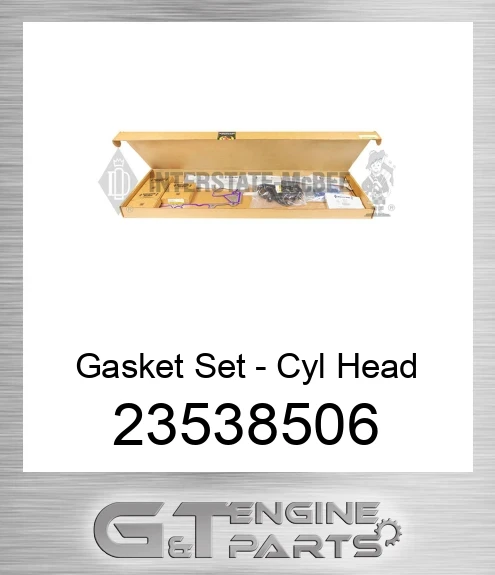23538506 Gasket Set - Cyl Head