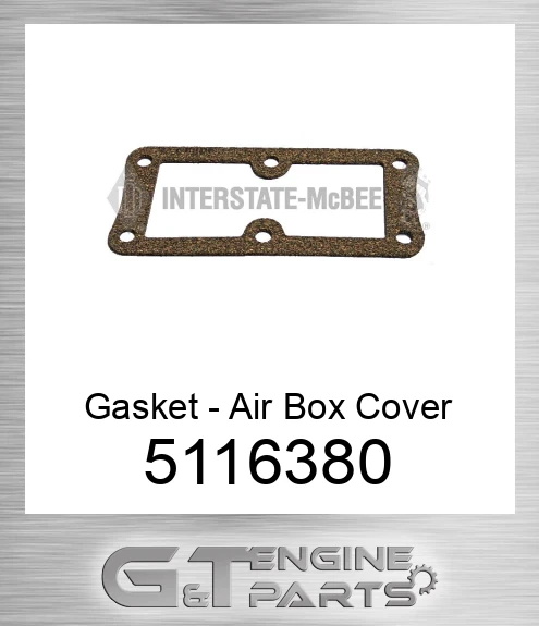 5116380 Gasket - Air Box Cover