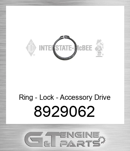 8929062 Ring - Lock - Accessory Drive