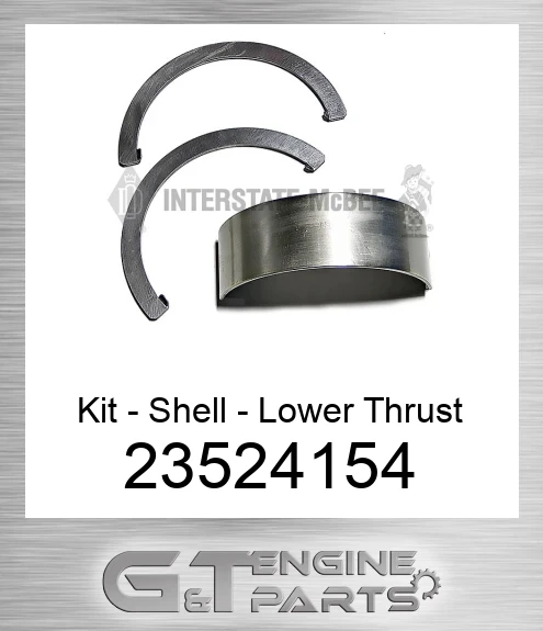 23524154 Kit - Shell - Lower Thrust
