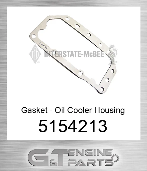 5154213 Gasket - Oil Cooler Housing