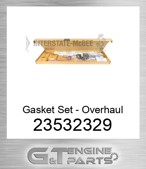 23532329 Gasket Set - Overhaul