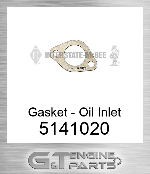 5141020 Gasket - Oil Inlet