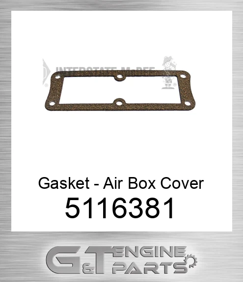 5116381 Gasket - Air Box Cover