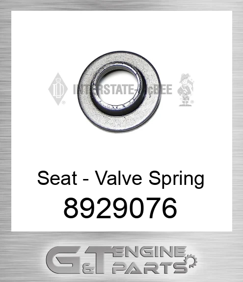 8929076 Seat - Valve Spring