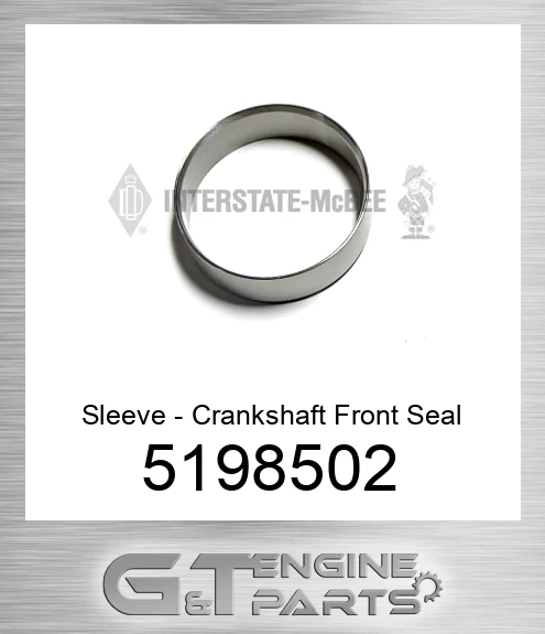 5198502 Sleeve - Crankshaft Front Seal