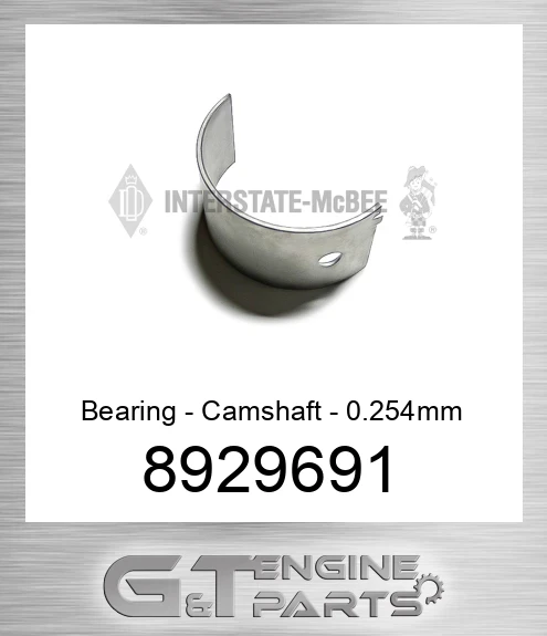8929691 Bearing - Camshaft - 0.254mm