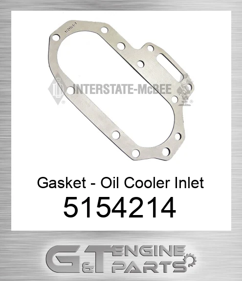 5154214 Gasket - Oil Cooler Inlet