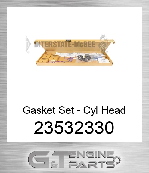 23532330 Gasket Set - Cyl Head