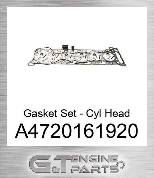 A4720161920 Gasket Set - Cyl Head