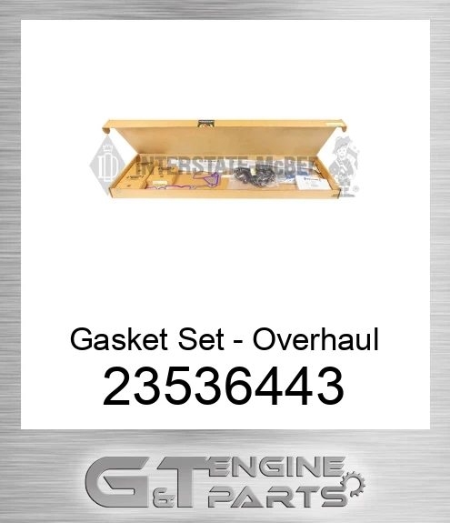 23536443 Gasket Set - Overhaul