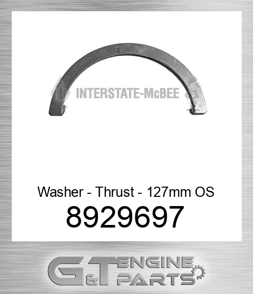 8929697 Washer - Thrust - 127mm OS