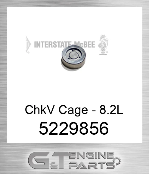 5229856 ChkV Cage - 8.2L