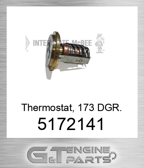 5172141 Thermostat, 173 DGR.