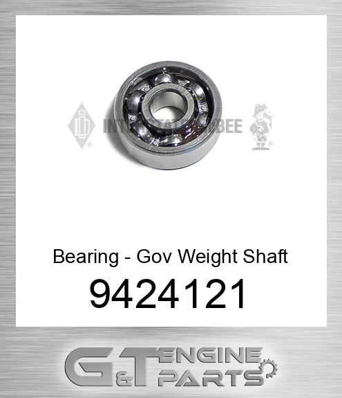 9424121 Bearing - Gov Weight Shaft