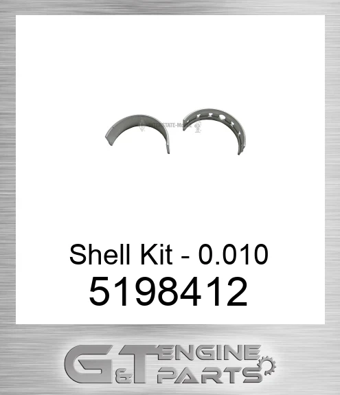 5198412 Shell Kit - 0.010