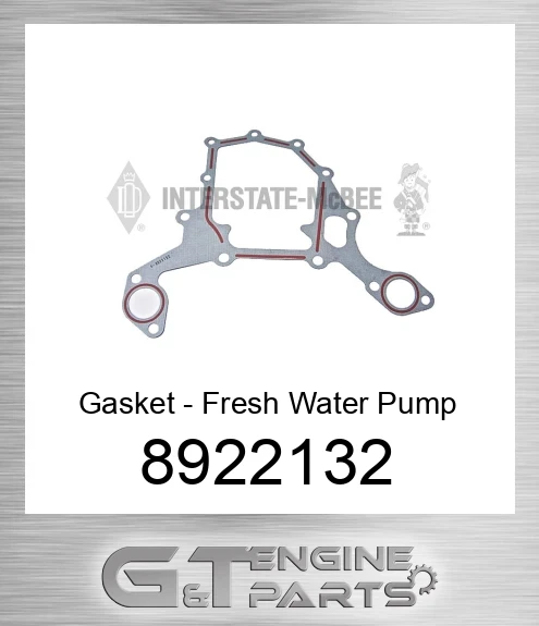 8922132 Gasket - Fresh Water Pump