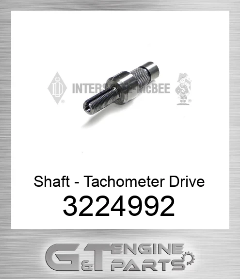 3224992 Shaft - Tachometer Drive