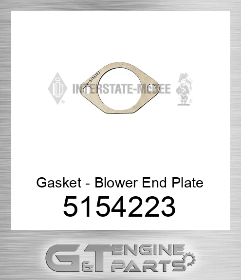 5154223 Gasket - Blower End Plate
