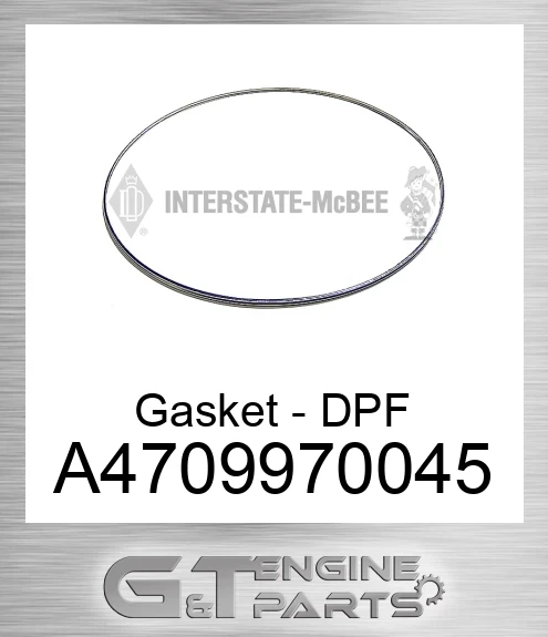 A4709970045 Gasket - DPF