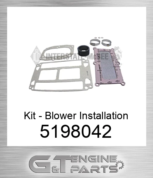 5198042 Kit - Blower Installation