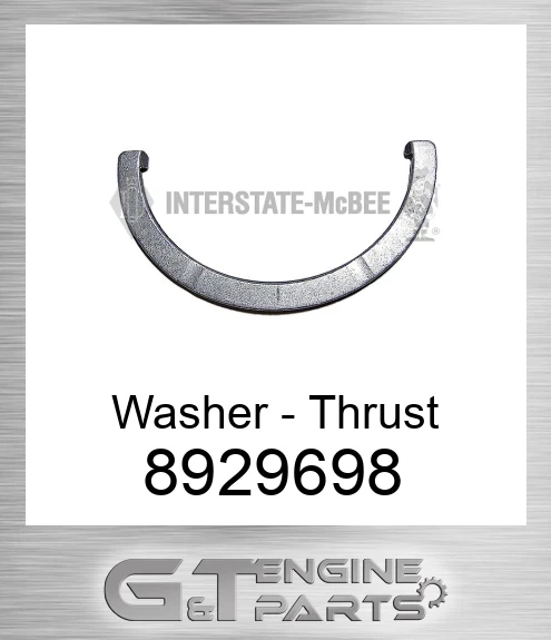 8929698 Washer - Thrust