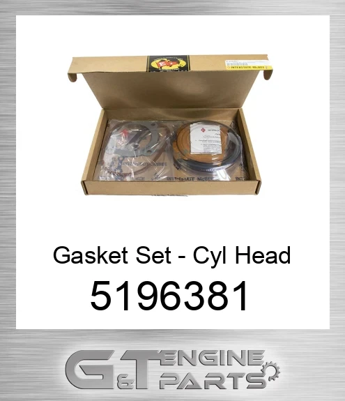 5196381 Gasket Set - Cyl Head
