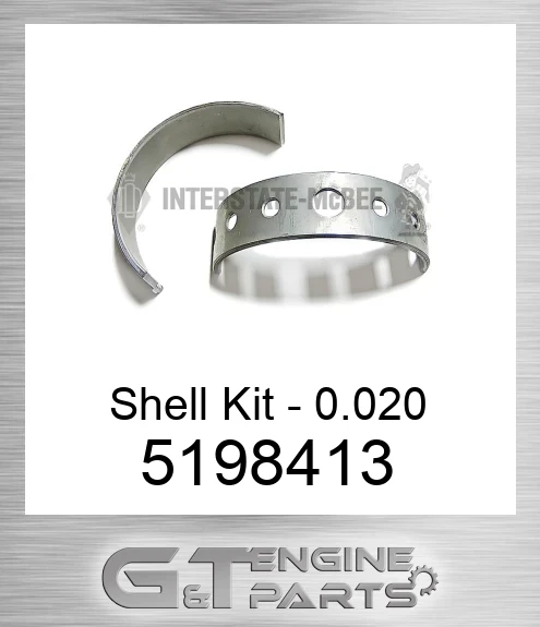 5198413 Shell Kit - 0.020