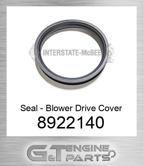 8922140 Seal - Blower Drive Cover