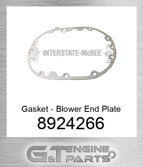 8924266 Gasket - Blower End Plate