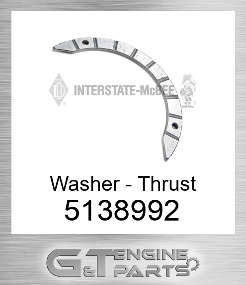 5138992 Washer - Thrust