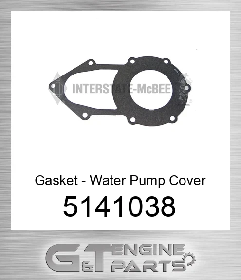 5141038 Gasket - Water Pump Cover
