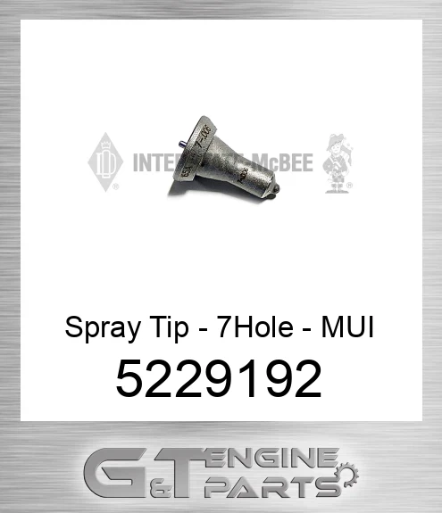 5229192 Spray Tip - 7Hole - MUI