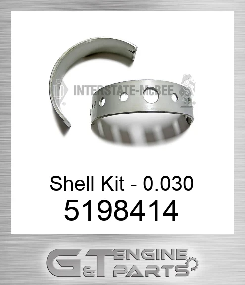 5198414 Shell Kit - 0.030