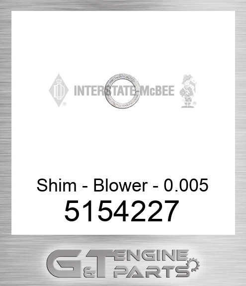 5154227 Shim - Blower - 0.005