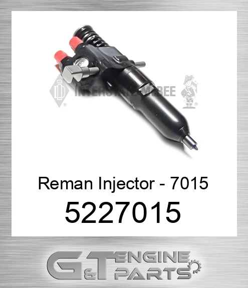 5227015 Reman Injector - 7015