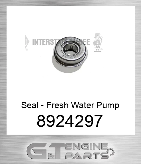 8924297 Seal - Fresh Water Pump